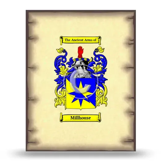 Millhouse Coat of Arms Print