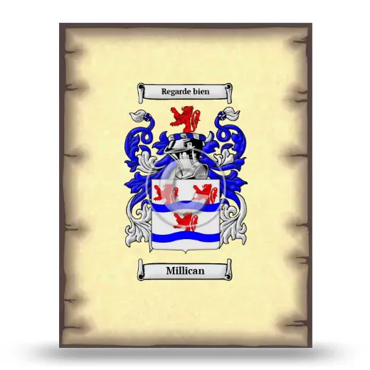 Millican Coat of Arms Print
