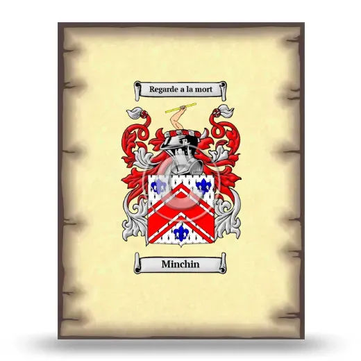 Minchin Coat of Arms Print