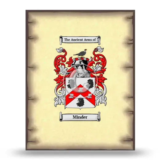 Minder Coat of Arms Print