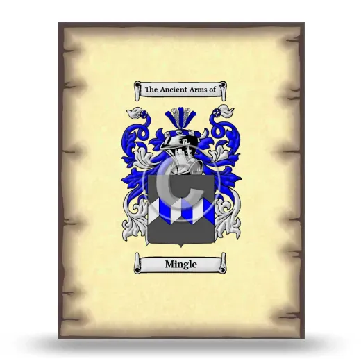 Mingle Coat of Arms Print