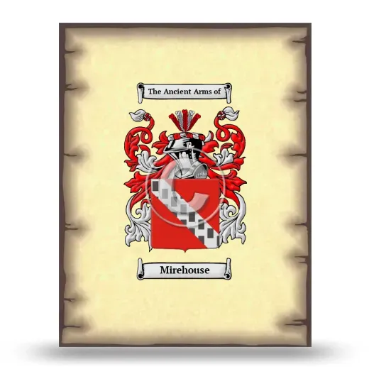 Mirehouse Coat of Arms Print