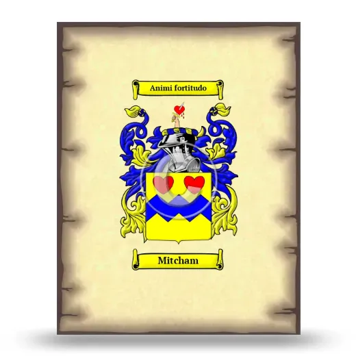 Mitcham Coat of Arms Print