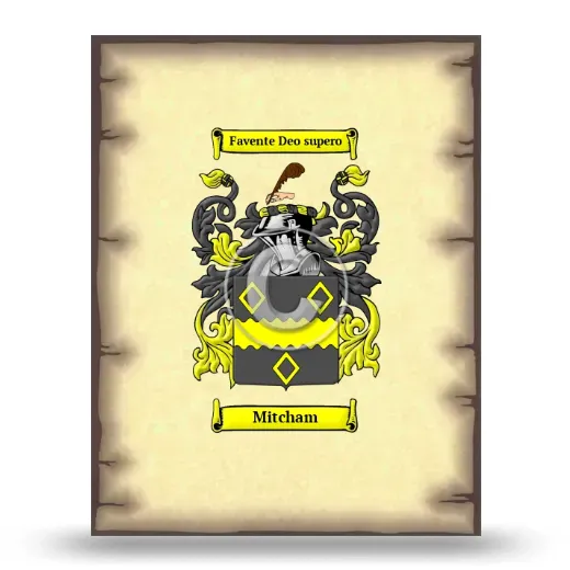 Mitcham Coat of Arms Print