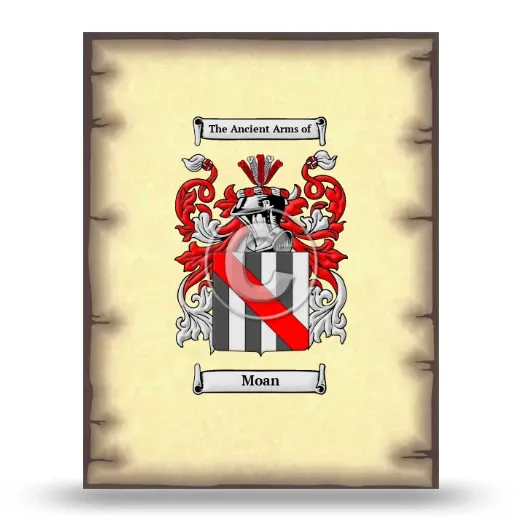 Moan Coat of Arms Print