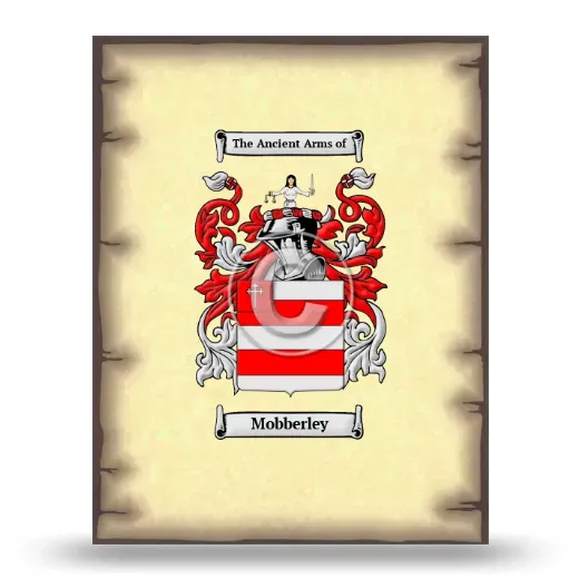 Mobberley Coat of Arms Print