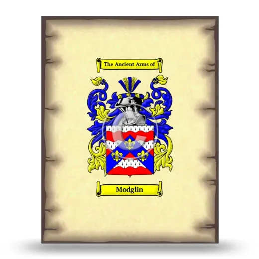 Modglin Coat of Arms Print