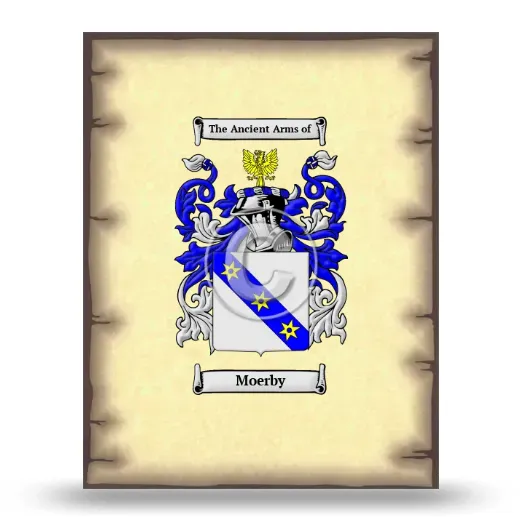 Moerby Coat of Arms Print