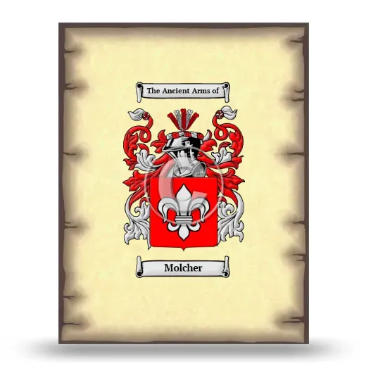 Molcher Coat of Arms Print