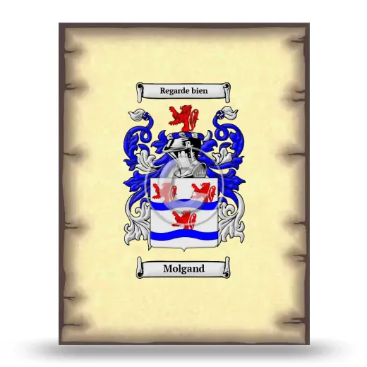 Molgand Coat of Arms Print