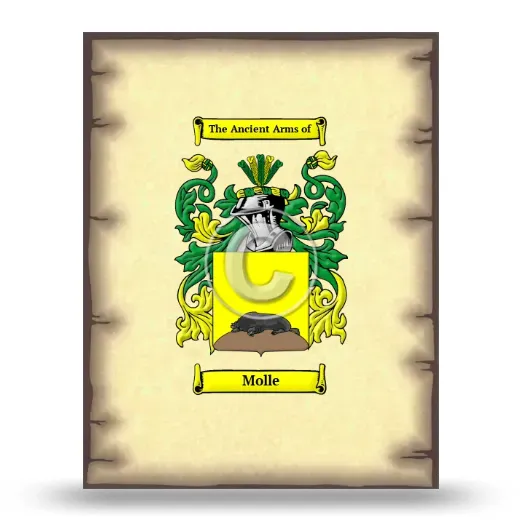 Molle Coat of Arms Print