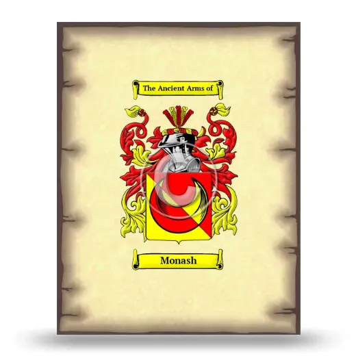 Monash Coat of Arms Print