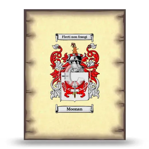 Moonan Coat of Arms Print