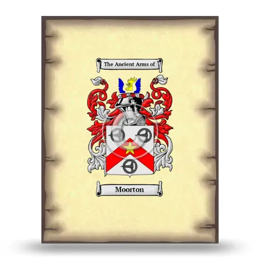 Moorton Coat of Arms Print