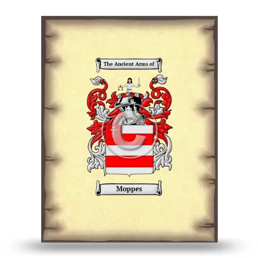 Moppes Coat of Arms Print