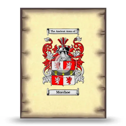 Morchoe Coat of Arms Print