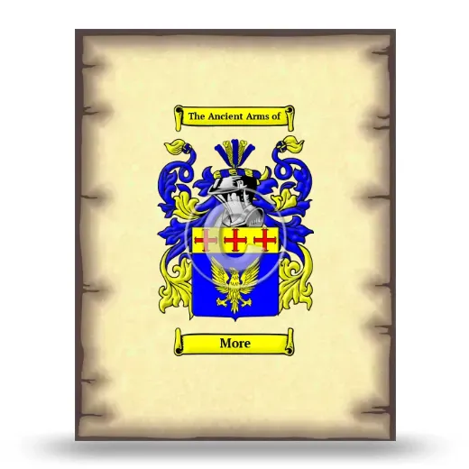 More Coat of Arms Print
