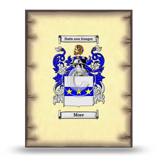 More Coat of Arms Print