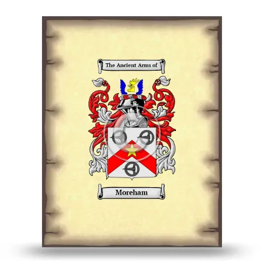 Moreham Coat of Arms Print