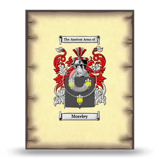 Moreley Coat of Arms Print