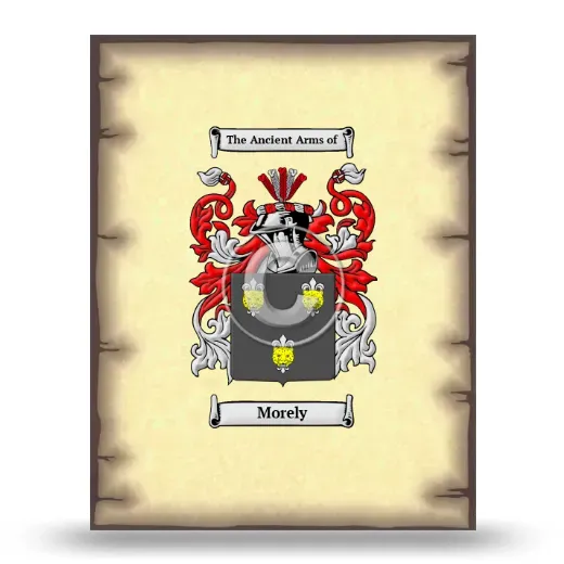 Morely Coat of Arms Print