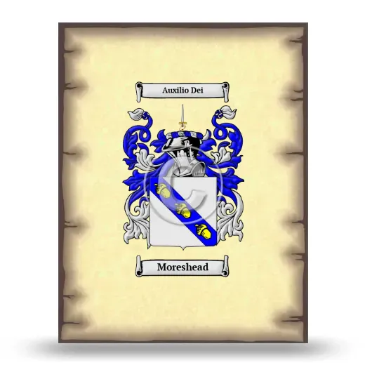 Moreshead Coat of Arms Print