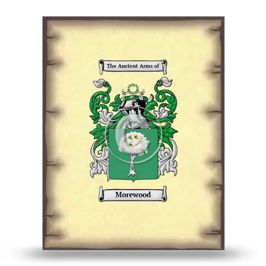 Morewood Coat of Arms Print