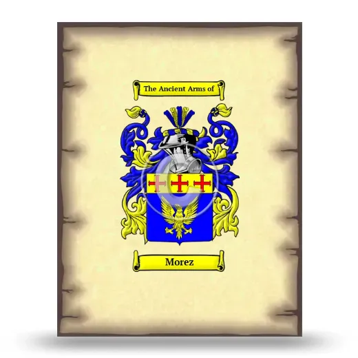 Morez Coat of Arms Print