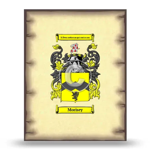Morisey Coat of Arms Print