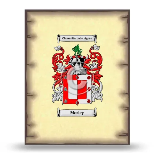 Morley Coat of Arms Print