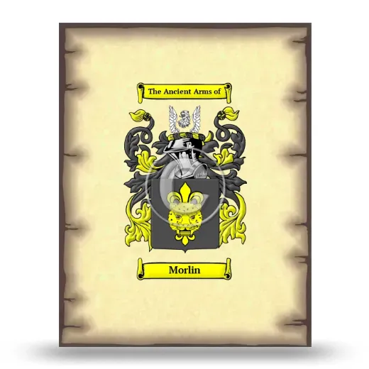 Morlin Coat of Arms Print