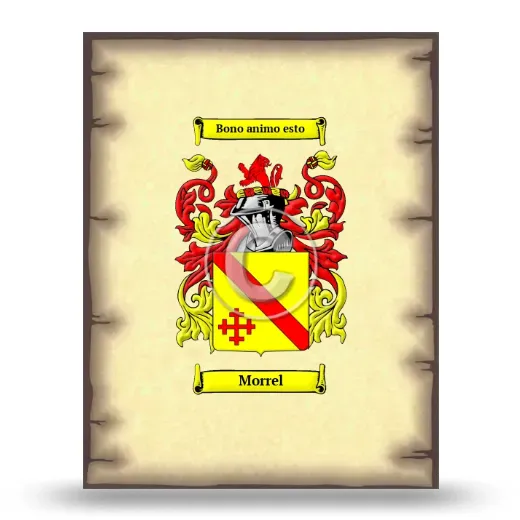 Morrel Coat of Arms Print
