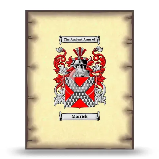 Morrick Coat of Arms Print