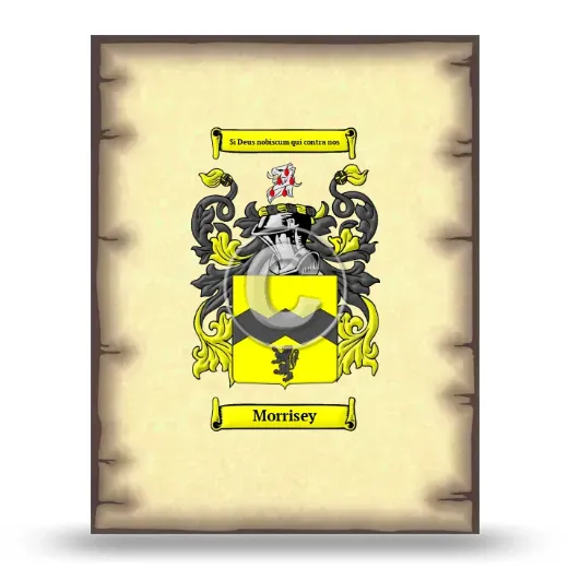 Morrisey Coat of Arms Print