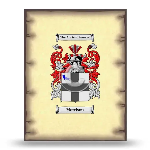 Morrison Coat of Arms Print