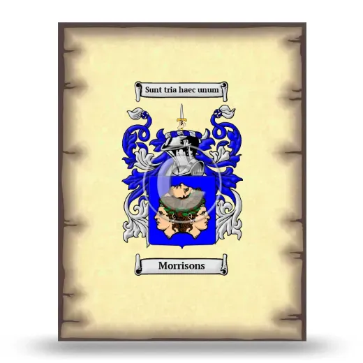 Morrisons Coat of Arms Print