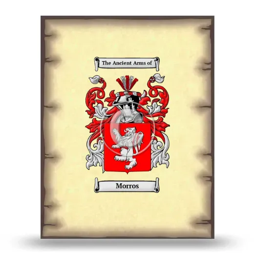 Morros Coat of Arms Print