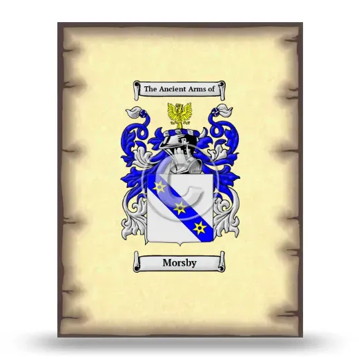 Morsby Coat of Arms Print
