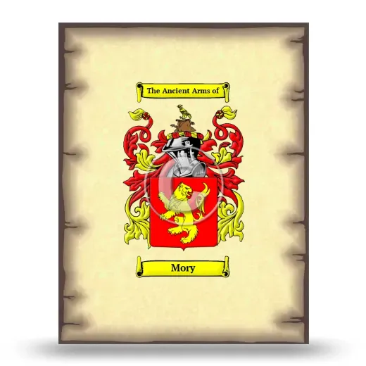 Mory Coat of Arms Print