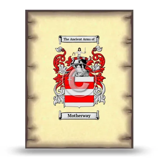 Motherway Coat of Arms Print