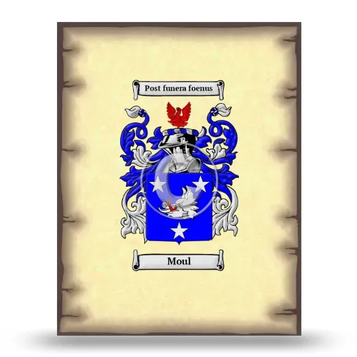 Moul Coat of Arms Print
