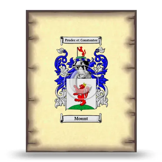Mount Coat of Arms Print