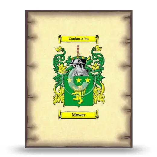 Mower Coat of Arms Print