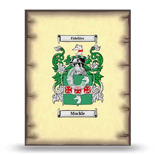 Muckle Coat of Arms Print