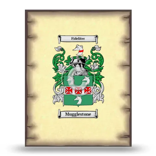Mugglestone Coat of Arms Print