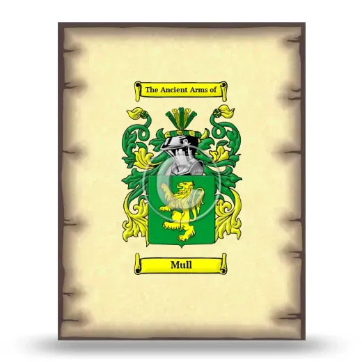 Mull Coat of Arms Print