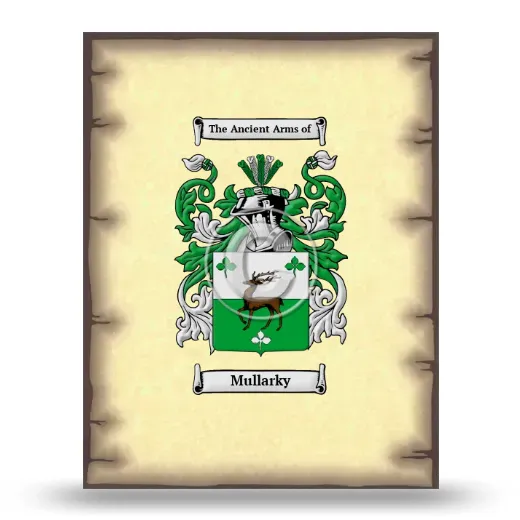 Mullarky Coat of Arms Print