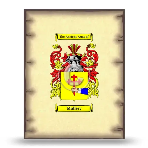 Mullery Coat of Arms Print