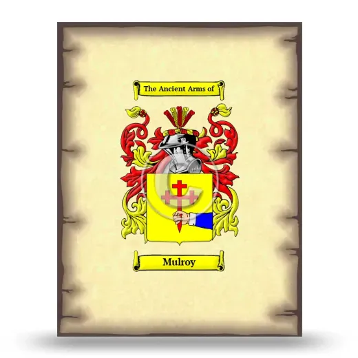 Mulroy Coat of Arms Print
