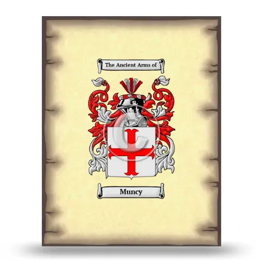 Muncy Coat of Arms Print